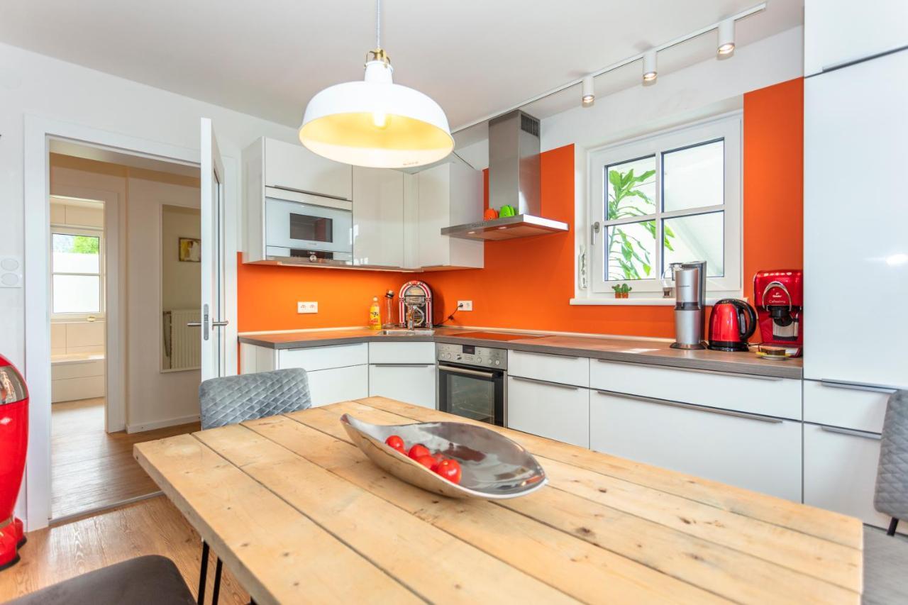 סאלפלדן אם שטיינרן מיר Ferienwohnung Weitblick מראה חיצוני תמונה