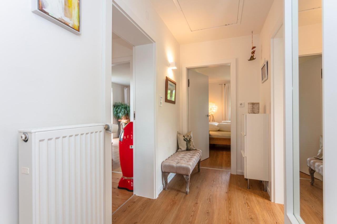 סאלפלדן אם שטיינרן מיר Ferienwohnung Weitblick מראה חיצוני תמונה