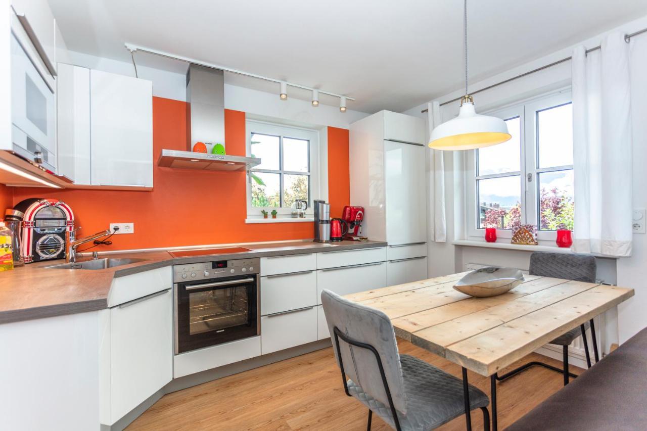 סאלפלדן אם שטיינרן מיר Ferienwohnung Weitblick מראה חיצוני תמונה