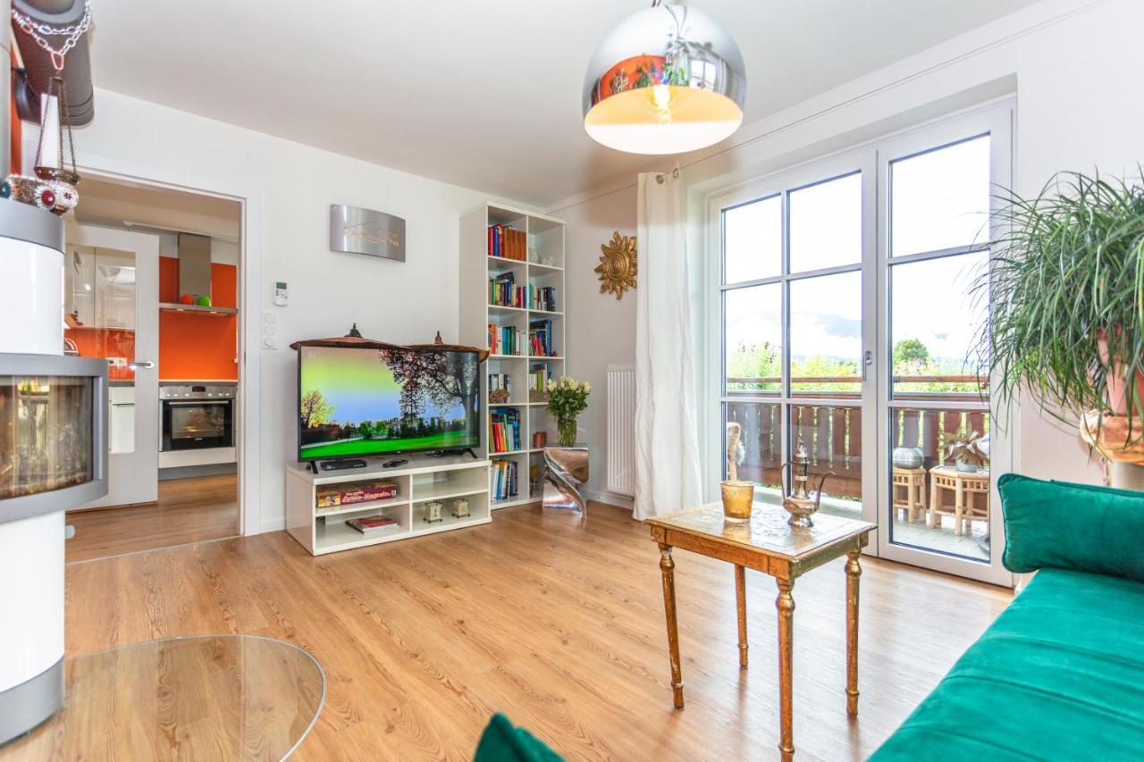 סאלפלדן אם שטיינרן מיר Ferienwohnung Weitblick מראה חיצוני תמונה