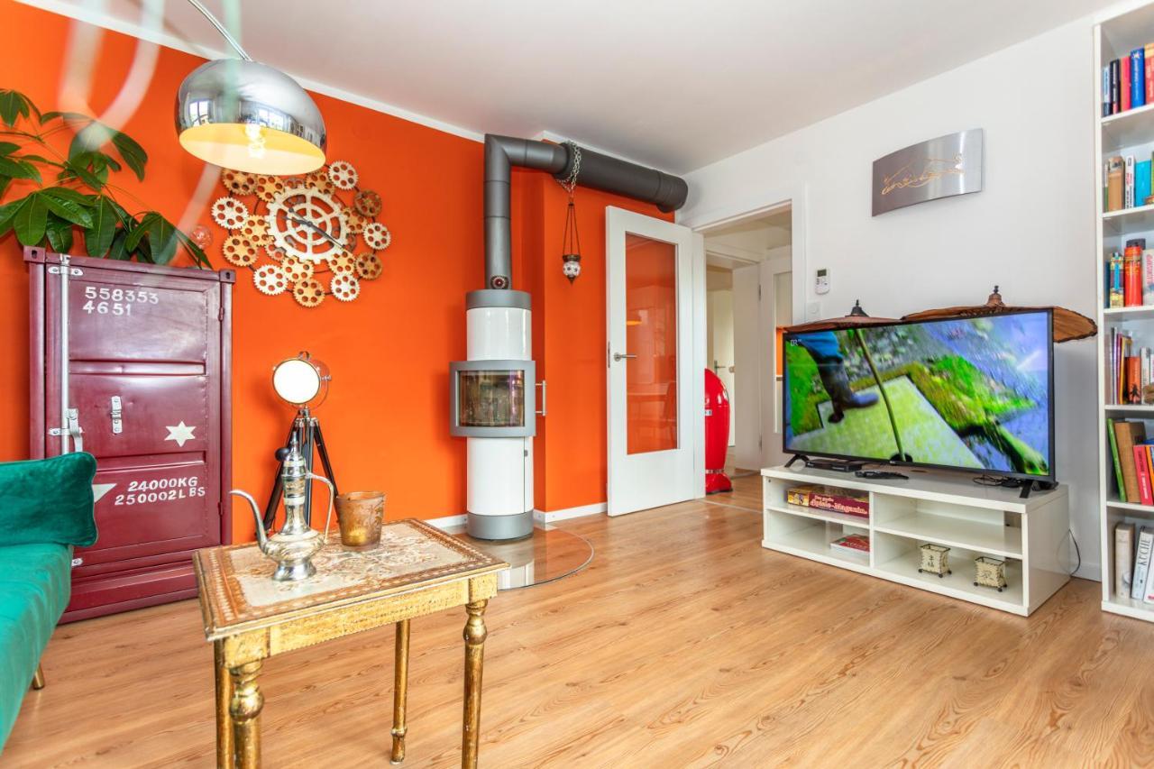 סאלפלדן אם שטיינרן מיר Ferienwohnung Weitblick מראה חיצוני תמונה